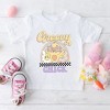 The Juniper Shop Groovy Easter Chick Toddler Short Sleeve Tee - 2 of 2