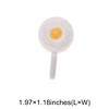 Unique Bargains Utility Adhesive Hook Side Up Egg 1.97"x1.18" 1Pc - 3 of 4
