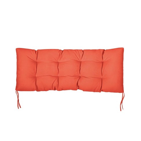 55 outdoor bench online cushion