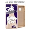 NCAA Kansas State Wildcats 2'x4' Wood Toss Game Set - 3 of 4