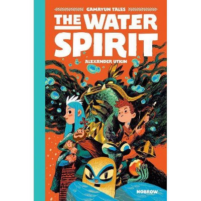 The Water Spirit - (Gamayun Tales) by  Alexander Utkin (Hardcover)