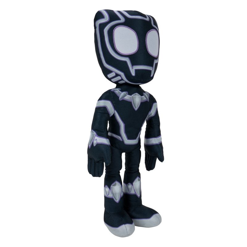 Spidey &#38; His Amazing Friends Vibranium Power Black Panther Plush, 4 of 12