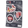 MLB St. Louis Cardinals Sticker Decal - 3pk - 2 of 4