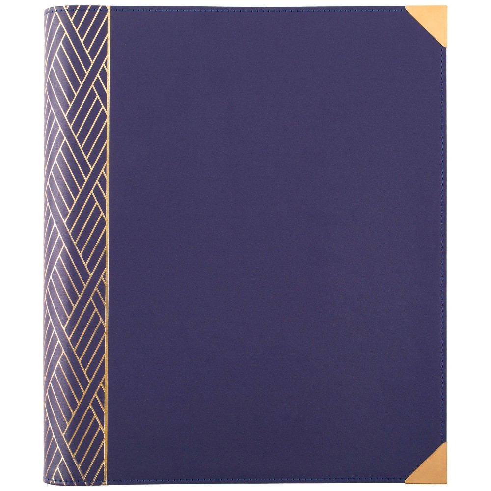Cambridge Work 1" Style 3 Fashion Flex Ring Binder Future Dusk