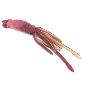 Collectible Wildlife Gifts | Squid, Giant Squid, Ocean, Marine, Very Nice Plush, Stuffed Animal, Realistic Figure,    30 inches long    F1704 B25 - 1 of 1