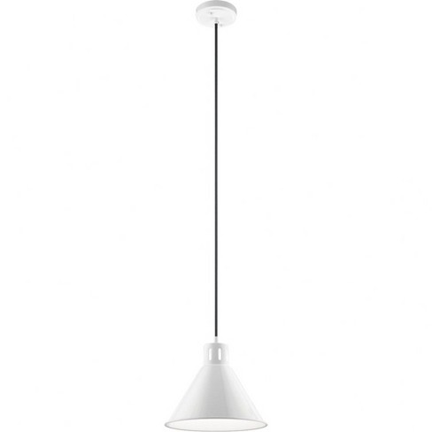 Kichler Lighting Zailey 1 - Light Pendant In White : Target