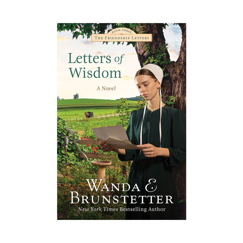 Letters of Wisdom - (Friendship Letters) by  Wanda E Brunstetter (Paperback), 1 of 2