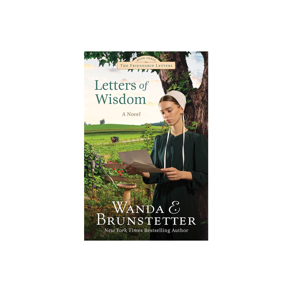 Letters of Wisdom - (Friendship Letters) by Wanda E Brunstetter (Paperback)