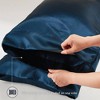 Satin Luxury 2pc Pillowcase Set - 4 of 4