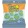 Dish Daddy Dish Wand + Asst'd Heads 9ct