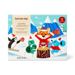 Color Changing Christmas Cocoa - 6.2oz/5ct - Favorite Day™ - 1 of 3