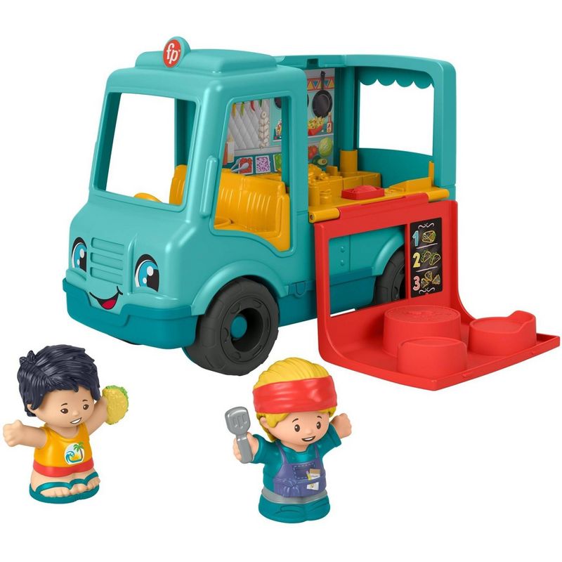 Fisher-Price Little People Serve it up Food Truck, 1 of 7