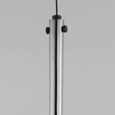 Stillo Black Glass LED Mini Pendant Light