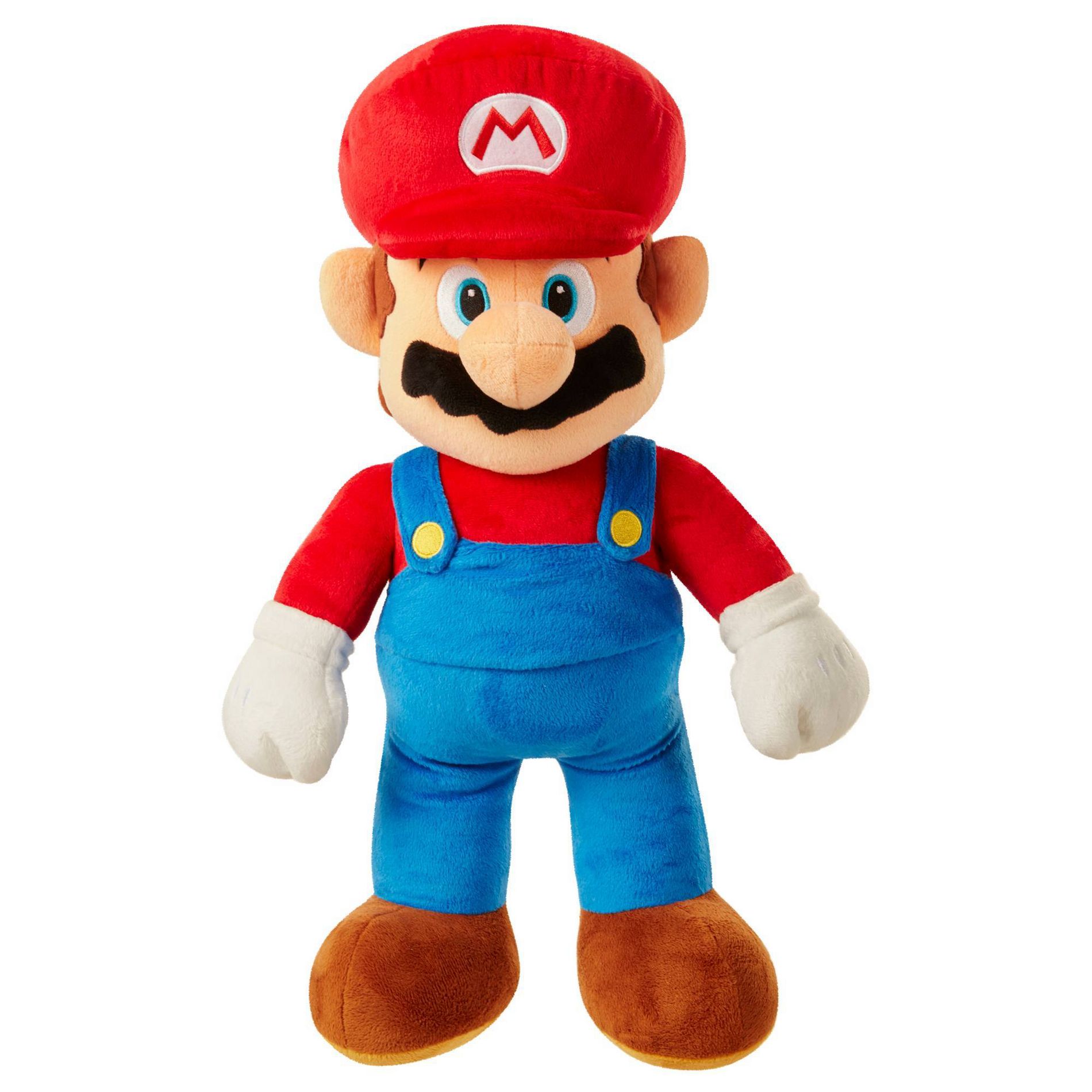 Nintendo Super Mario 20" Jumbo Stuffed Plush Buddy Mario