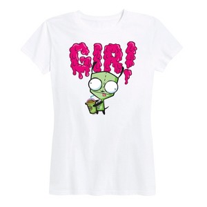 Women's - Invader ZIM - GIR Short Sleeve Graphic T-Shirt - 1 of 4