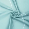 INSPIRE CHIC Women's Gradient Printed Satin Square Simple Lines Silky Scarves 1Pc - 4 of 4