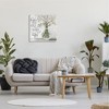Stupell Industries Thankful People Who Are Happy Flowers and Vase Illustration Canvas Wall Art - 2 of 4