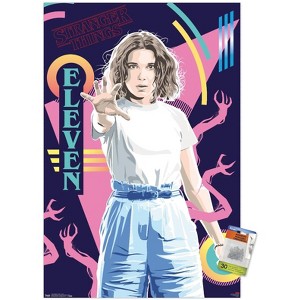 Trends International Netflix Stranger Things: Season 3 - Eleven Unframed Wall Poster Prints - 1 of 4