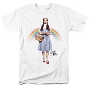 Wizard Of Oz Over The Rainbow Adult T-Shirt - 1 of 4