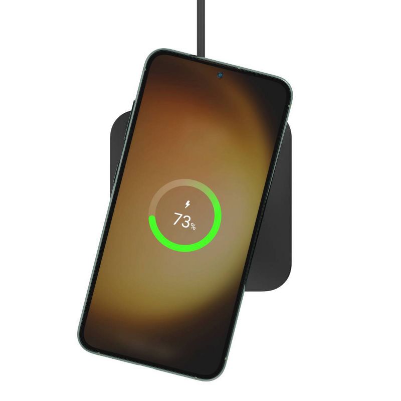 Belkin BoostCharge Pro 15W Universal Easy Align Wireless Charging Pad, 4 of 9