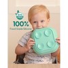 Babelio Suction Plates,100 Percent Food Grade Silicone | 3 Packs - 2 of 4