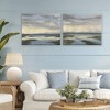 Stupell Industries Sunlit Sea Expanse 2pc Canvas Art Set - 2 of 4