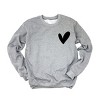 Simply Sage Market Love Yourself Heart Sweatshirt - 2 of 4