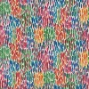 2pk 18.5" Make it Rain Outdoor Throw Pillow Zinnia Blue - Pillow Perfect: Weather-Resistant, Abstract Design, Set for Patio Decor - 4 of 4