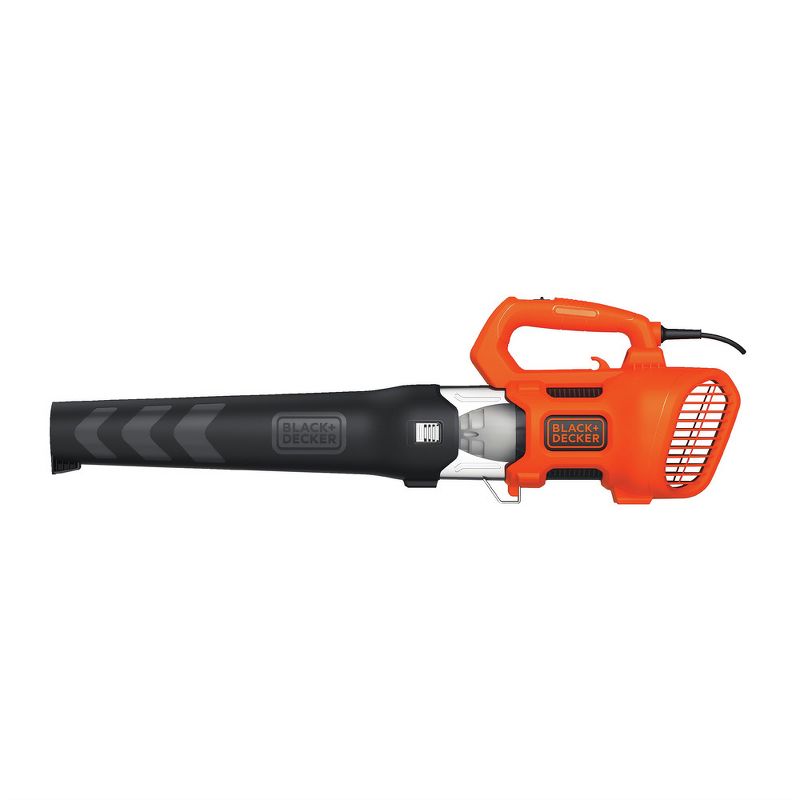 Black & Decker BEBL750 9 Amp Compact Corded Axial Leaf Blower, 3 of 15