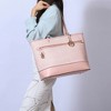 MKF Collection Juno Large Vegan Leather Tote Bag for Women by Mia K - 3 of 4