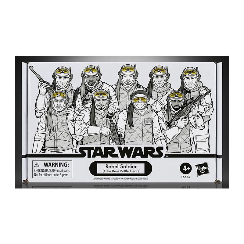 Rebel Soldier (Echo Base Battle Gear) | Star Wars: Episode V The Empire Strikes Back | Star Wars The Vintage Collection Action figures, 3 of 6