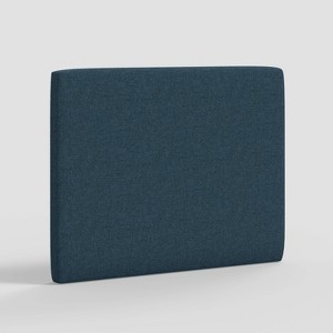 Twin Lia Square Stick-on-the-Wall Dorm Headboard - Threshold™ - 1 of 4