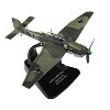 Junkers Ju 87B "Stuka Stab" Dive Bomber Plane III/StG 77 Caen, France (1940) 1/72 Diecast Model Airplane by Oxford Diecast - 4 of 4