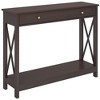 Console Table with Drawer and Storage Shelves, Foyer Entryway Sofa Table for Living Room and Hallway - 2 of 4