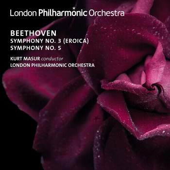 Beethoven & Kurt Masur & London Philharmonic Orch - Beethoven: Symphonies Nos.3 & 5 (CD)