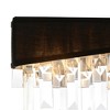 CWI Lighting Havely 4 Light Wall Sconce With Chrome Finish - 3 of 4