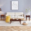 Bella Depot Retro 3-Piece Solid Wood Coffee Table Set with Storage Drawer, Vintage Design for Living Room and Office Decor - 2 of 4
