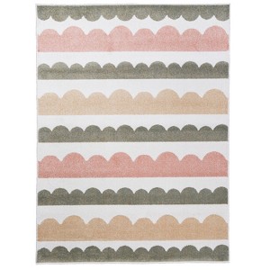 Orian Playroom Scallop Rug - 1 of 4