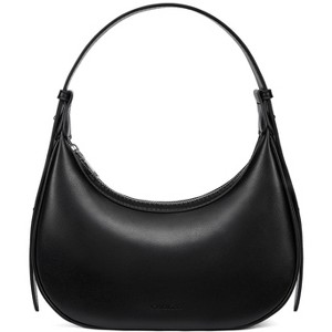 Shoulder Bag for Women RFID Vegan Leather Crescent Hobo Bag Clutch Underarm Purse Top-Handle Travel Handbags - 1 of 4