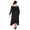 L I V D Women's Lyra Off Shoulder Maxi Dress - 3 of 3