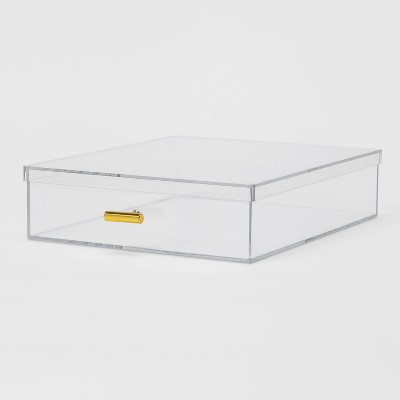 Ezy Storage 23.1l/24.4qt Karton Clear Boot Box : Target