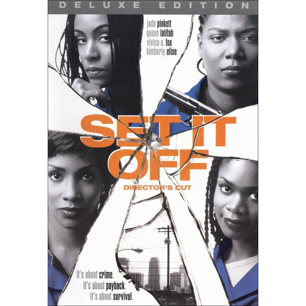 UPC 794043478727 product image for Set It Off (Deluxe Edition) (Director's Cut) (DVD) | upcitemdb.com