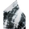 LA LEELA Men's Luau Beach Shirts Casual Short Sleeve Button Down Shirts Hawaiian Shirt for Men M Cloud X, Light Tie Dye - 4 of 4