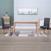 vidaXL Dining Chairs, 2 Pcs, Gray Fabric - 2 of 4