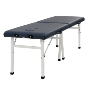 Master Massage 24" Harmon Economic Portable Massage Table, Royal Blue - 1 of 4