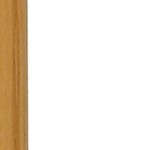 light brown wood finish