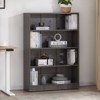 Sevobal Decorarive Bookshelf Large Bookshelf for Bedroom Library Office Bookcase for Living Room, Brown, 33"*11.6"48" - 2 of 4