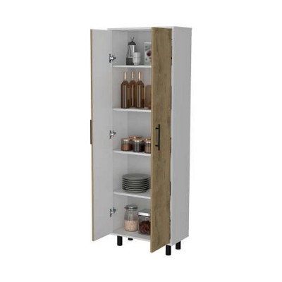 LunaLulinlk 5 Tier Cabinet Storage Cabinet for Kitchen
