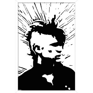 Trends International Jimi Dams - MoHawk Framed Wall Poster Prints - 1 of 4