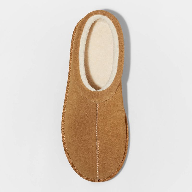 Men's Michael Moccasin Scuff Slippers - Goodfellow & Co™, 4 of 6